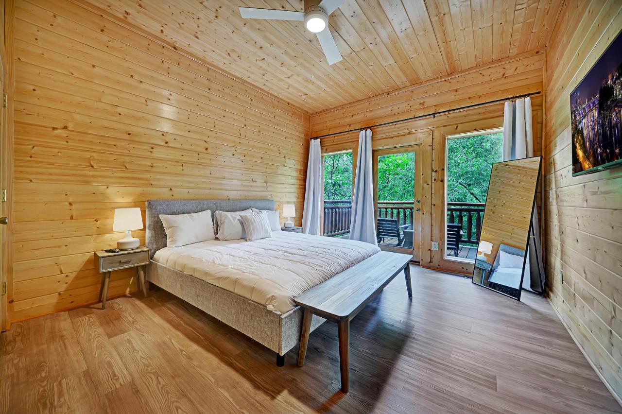 Gorgeous Large Mountain View Cabin W Hot Tub, Free Wifi, Games Villa Sevierville Bagian luar foto