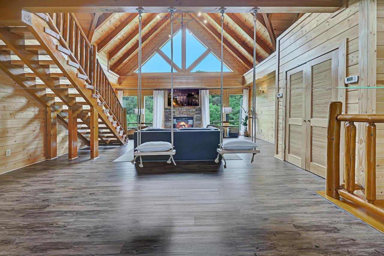 Gorgeous Large Mountain View Cabin W Hot Tub, Free Wifi, Games Villa Sevierville Bagian luar foto