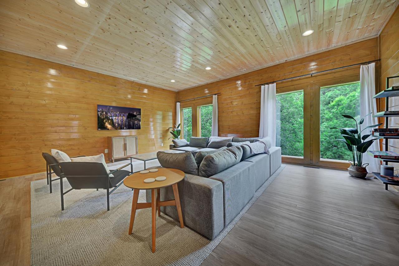 Gorgeous Large Mountain View Cabin W Hot Tub, Free Wifi, Games Villa Sevierville Bagian luar foto