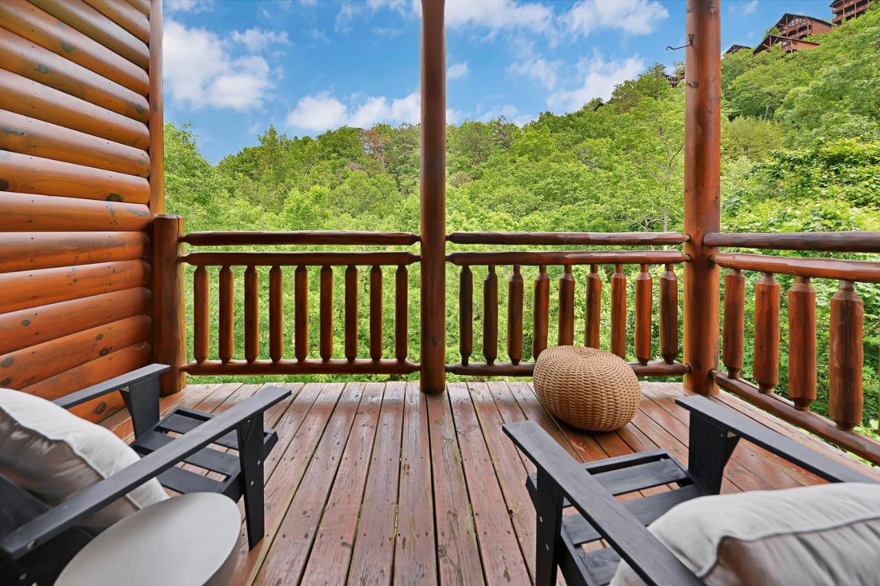 Gorgeous Large Mountain View Cabin W Hot Tub, Free Wifi, Games Villa Sevierville Bagian luar foto